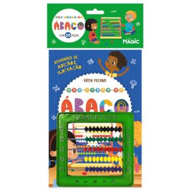 Imagem de Livro - Meu Livro de Ábaco