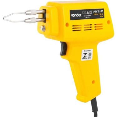 Imagem de Soldador para Solda PSV0100 de 220 Volts - 74.66.230.100 - VONDER
