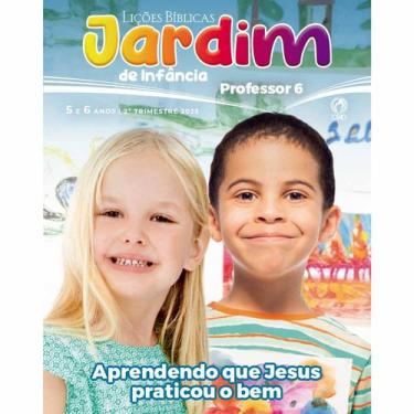Imagem de Revista Lições Bíblica Jardim de Infância Professor 2º Trimestre 2025 