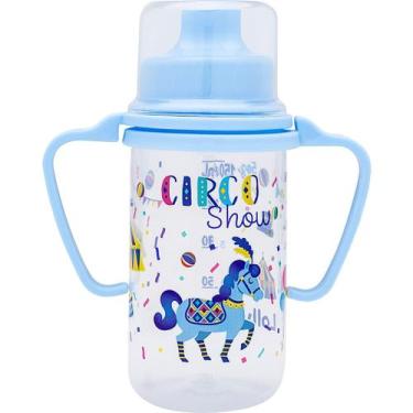 Imagem de Copo educativo lolly tip 150ml com alca azul