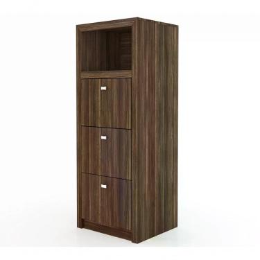 Imagem de Armário Arquivo Para Pasta Suspensa Me4118 Nogal Nogal