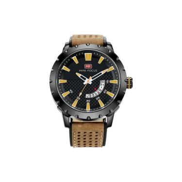 Imagem de Relógio Esportivo De Luxo Minifocus Mf 0150 à Prova D' Água