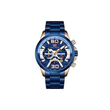 Imagem de Relógio Minifocus Mf 0336 à Prova D' Água Açol 1