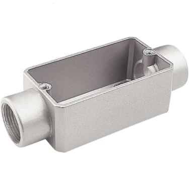 Imagem de Condulete Fixo 1.1/2" Tipo "c" - Com Tampa / Rosca Bsp / Sem Pintura Tramontina