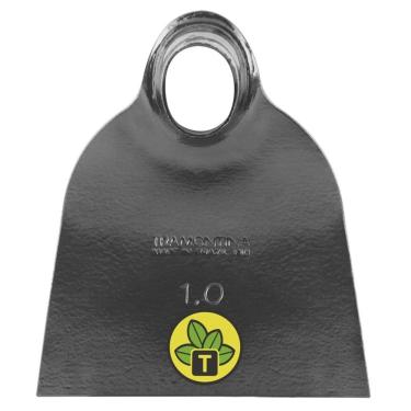 Imagem de Enxada 1.0 Olho Oval Tramontina Em Aço Sem Cabo Tramontina