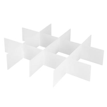 Imagem de Divisória Com 12 Espaços Coza Fit Branco