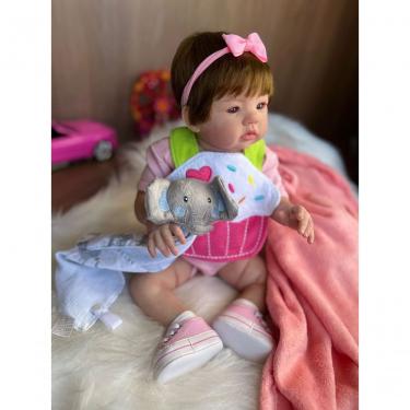 Imagem de Bebê Reborn Alice - Kit Completo Corpo Do Bebê Vinil