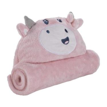 Imagem de Manta Com Capuz 75x100cm Infantil Pimpolho