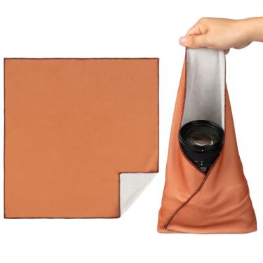 Imagem de Walking Way Envoltório Protetor, Pano Mágico Autoadesivo Para Armazenamento De Câmeras, Antirriscos, À Prova Poeira, Bolsa Lavável Lentes Dslr, Smartphones, Laptops, Cosméticos