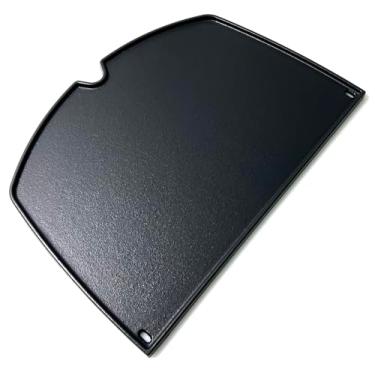 Imagem de Direct Store Chapa De Ferro Fundido Dc138 6506 Para Churrasqueiras A Gás Weber Série Q300 Q320 Q3000 Q3100 Q3200, Peça Reposição 57060001 586002 426001 56010049 404341, 1 Preta