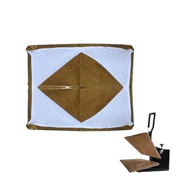 Imagem de THINNGEN Folha De Teflon Para Prensa Térmica 16 X 20", Folhas Reutilizáveis Resistentes, Envoltório Protetor Máquina Por Sublimação (16 20")