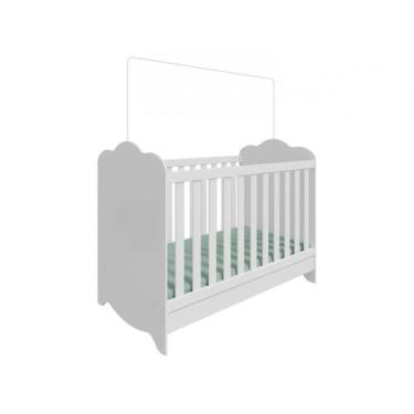 Imagem de Berço Mini Cama Branco Moveis Peroba Harmonia, Branco