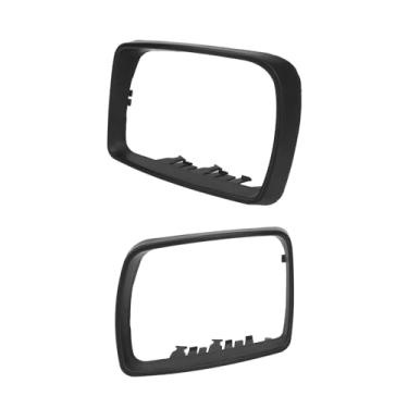 Imagem de 2PCS Quadro Do Espelho Retrovisor Do Carro Esquerda Direita Resistente Ao Impacto Protetora Perfeito Fit 51168254903 para X5 E53 2000 a 2007