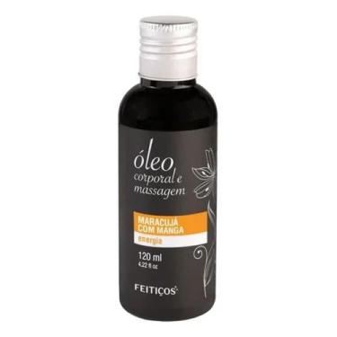 Imagem de Óleo de Massagem Corporal Maracujá com Manga 120ml  Mais vendido - Pot