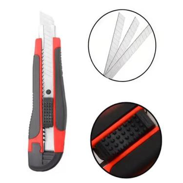 Imagem de Estilete emborrachado para corte profissional (versão Elite) - M-Studi