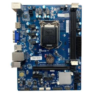 Imagem de Placa Mãe 1151 H110 Intel 6ª E 7ª Geração Hdmi Ddr3 Revenger DH110MXV