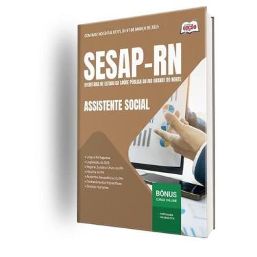 Imagem de Apostila Sesap Rn 2025 - Assistente Social - Apostilas Opção