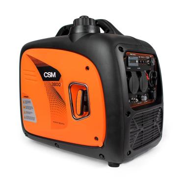 Imagem de Gerador Inverter Gasolina 4T Part Manual Máx 3,5Kva 3800i CSM 220V