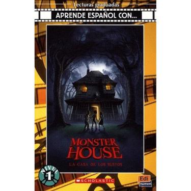 Imagem de Monster House: La Casa De Los Sustos - Aprende Español Con - Nivel 1 - Libro Con CD Audio