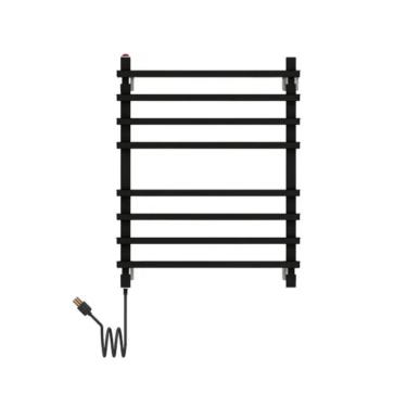 Imagem de Toalheiro Térmico Capriccio Preto Fosco 220v Seccare