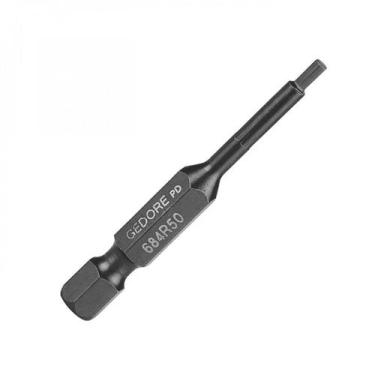 Imagem de Bits Hexagonal Allen 1/4'' 10mm Aço Molibdênio 684R50 Gedore - 000070