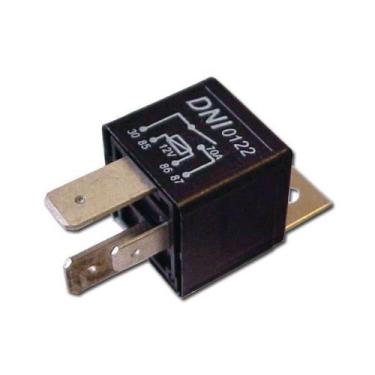 Imagem de Relé Automotivo Auxiliar Universal 70A 4 Terminais 12V - DNI