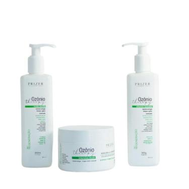 Imagem de Kit Ozônio Capilar Therapy - 3 Produtos Home Care Prizer - Prizer Cosm