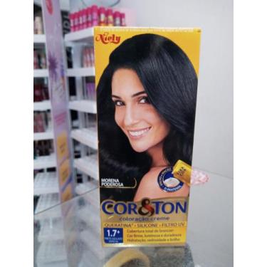 Imagem de Coloracao Cor&Ton 1.7 Preto Azulado