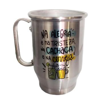 Imagem de Caneca de Chopp de Aluminio 500 ml - Show Canecas