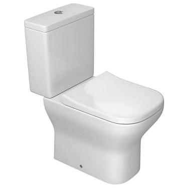 Imagem de Kit Completo Bacia Com Caixa Acoplada e Assento Deca Axis Branco - KP47017