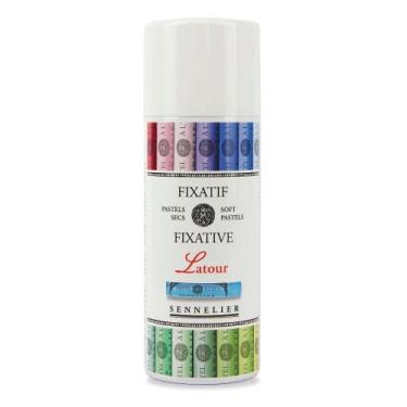 Imagem de Spray Fixador Giz Pastel Seco Sennelier Latour 400ml
