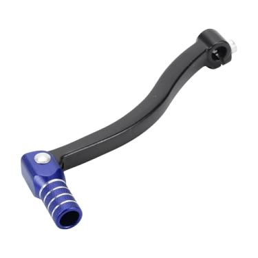 Imagem de INFINAUTO Alavanca de câmbio dobrável de motocicleta para Kayo T6 Alavanca de mudança de pedal de liga de alumínio preto e azul