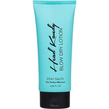 Imagem de Head Kandy Loção Volumizante Para Secagem Stay Salty | The Perfect Blowout, Anti-Frizz, Protetor Térmico Cabelos, Produto Anti-Umidade 4,95 Oz
