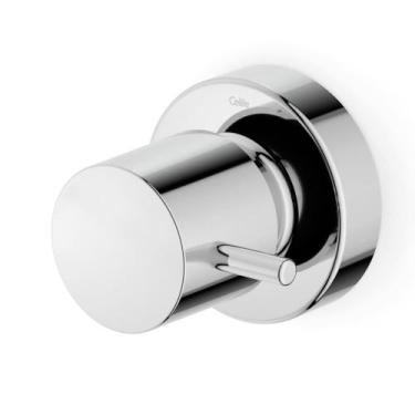 Imagem de Acabamento de Regristro Basic Base Reforma 1/2", 3/4" e 1" Cromado Cel