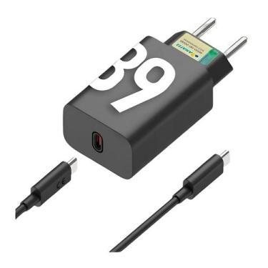 Imagem de Carregador TURBO 68W USB-C TIPO C + CABO USB-C