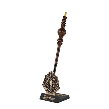 Imagem de Cinereplicas Harry Potter – Caneta de varinha Minerva McGonagall com suporte e marcador lenticular – Licença oficial