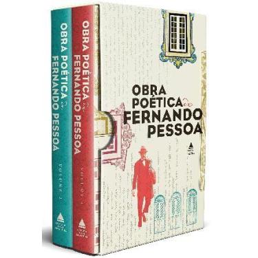 Imagem de Obra Poética De Fernando Pessoa Livro Novo - Nova Fronteira