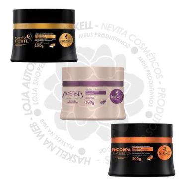 Imagem de Haskell Máscaras Cavalo Forte Ametista Encorpa Cabelo