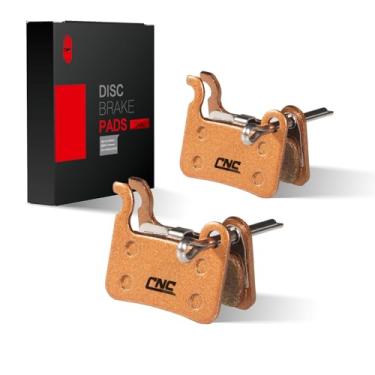 Imagem de EASTERN POWER 2 Pares De Pastilhas Freio A Disco Para Bicicleta Shimano Xt M765 M775 M776 Lx M585 Xtr M965 M966 M975 Slx M665 T665 Deore M535 M595 M596 Saint Hone Alfine, Resina Polimetálica