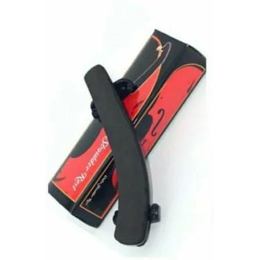 Imagem de Espaleira Para Violino Regulável 3/4 4/4 Royal Preta  - Royal KL
