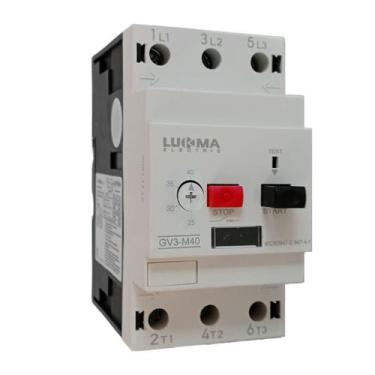 Imagem de Disjuntor motor gv3 25-40a lukma