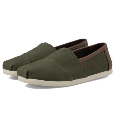 Imagem de TOMS Alpargatas masculinas, Dark Sage/Tan, 45