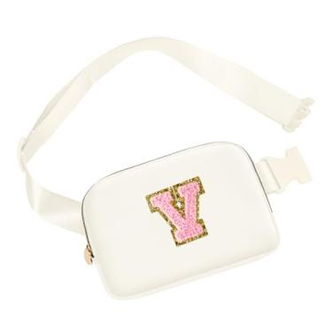 Imagem de Presentes de aniversário para meninas, 4 5 6 7 8 9 10 11 12 13 anos de idade presentes para meninas adolescentes crianças filha irmã ela, pochete fofa bolsa de cinto, bolsa transversal, material