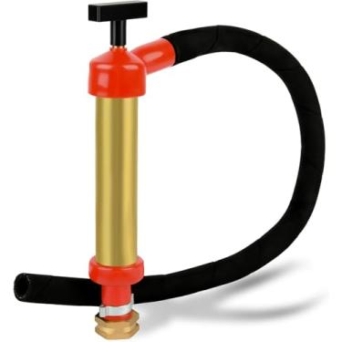 Imagem de Bomba manual de drenagem de óleo de motor marítimo 34060-0130, extrator de óleo de latão para troca de óleo, 26 cm de comprimento, 3 cm de diâmetro, compatível com OMC/Mercruiser, 1 galão/minuto de