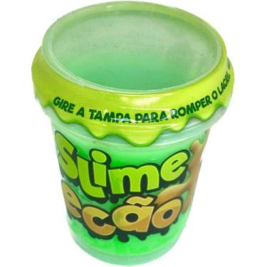 Imagem de Brinquedo Slime Ecão Massa Gelatinosa 110gr, 4 Unidades - Kids Zone. 7