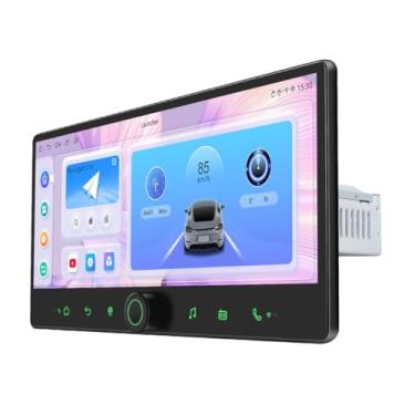 Imagem de Joying Estéreo automotivo para Jeep Wrangler Jk 2011-2017, Commander 2008-2010, rádio automotivo de 31,2 cm para Dodge Ram 1500 2009-2012, Ram 2500/3500 2010-2012 com Carplay, Android Auto, rádio AM