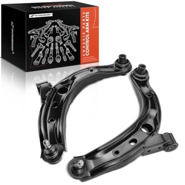 Imagem de A-Premium Braço De Controle Inferior Dianteiro 2 X Com Junta Esférica E Bucha, Compatível Mazda Mpv 2000-2006