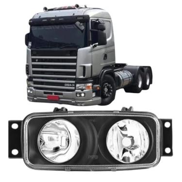 Imagem de Farol de Milha 124 - Duplo - Lado Esquerdo(F155)