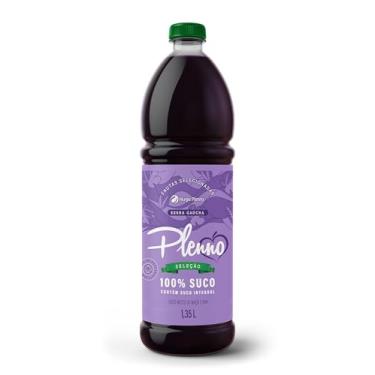 Imagem de Suco de Uva e Maçã PLENO 1,35L Hugo Pietro (SEM ADIÇÃO DE AÇÚCAR, e SEM GLUTEN)