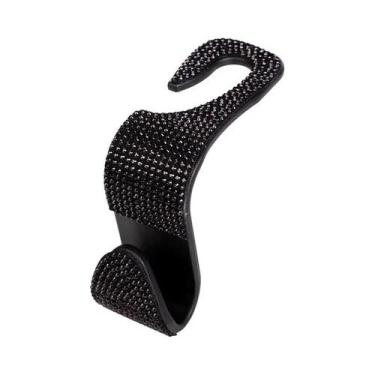 Imagem de Gancho Traseiro De Assento De Carro Com Strass Brilhante, Organizador 